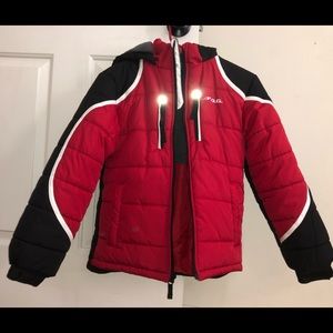 Big Boys London Fog Puffer Jacket
